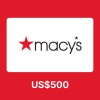 메이시스 US$500 기프트카드